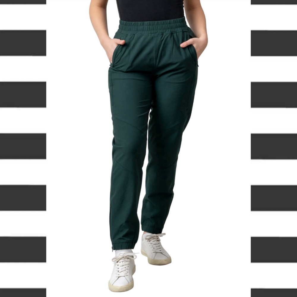 2X Forest Green Alder Be Free Jogger pants
